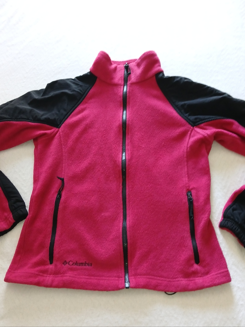 Sz.M Womens Columbia Zip Up Fleece Jacket
